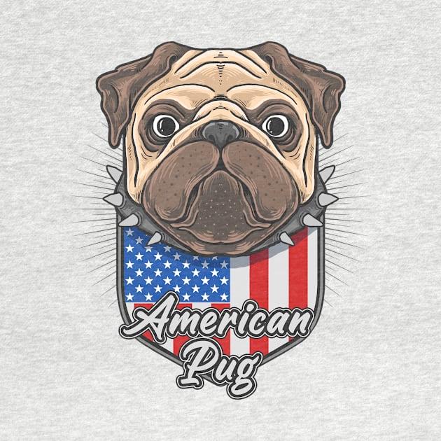 American Pug by AST